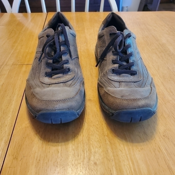 Ecco Men's Cool 2.0 Brown Driving Oxford sz 46 - Picture 3 of 12